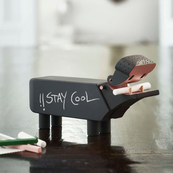 Hovedbilde kay bojesen flodhest sort