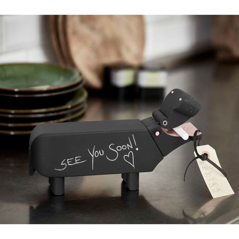 kay bojesen flodhest sort