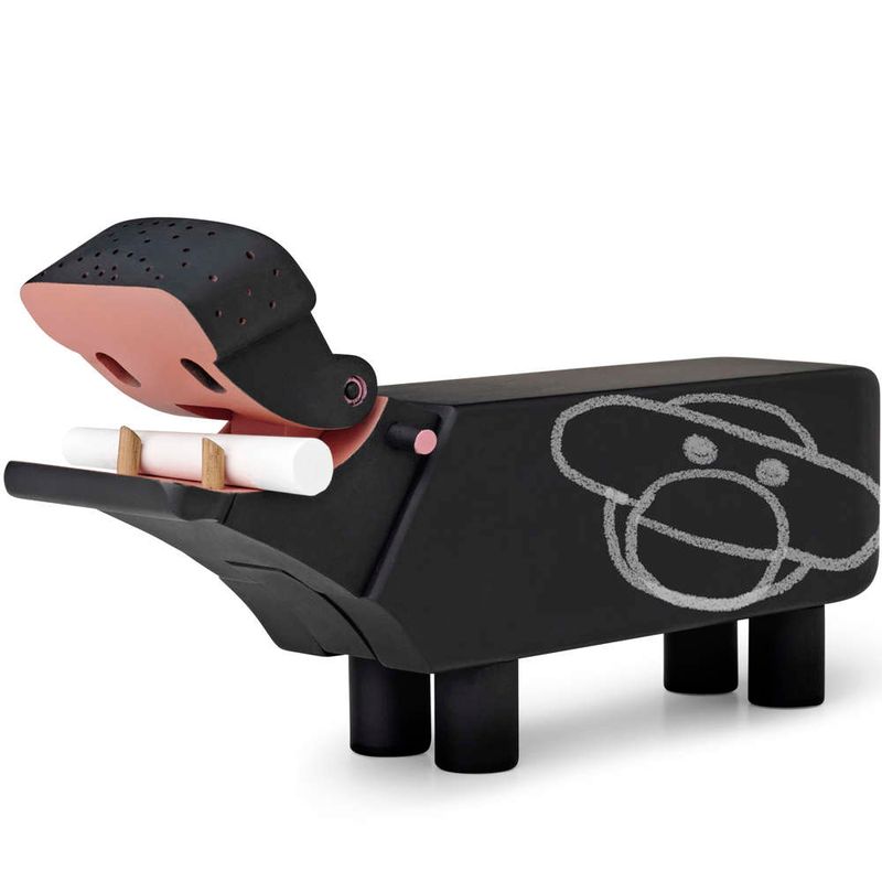 kay bojesen flodhest sort