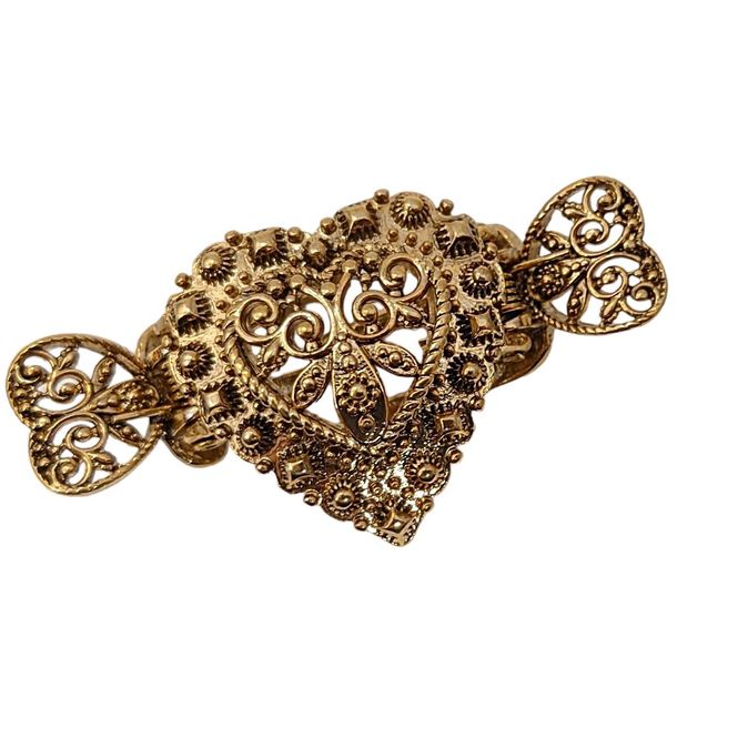 Hovedbilde  Thea bunadshårklype stor ...