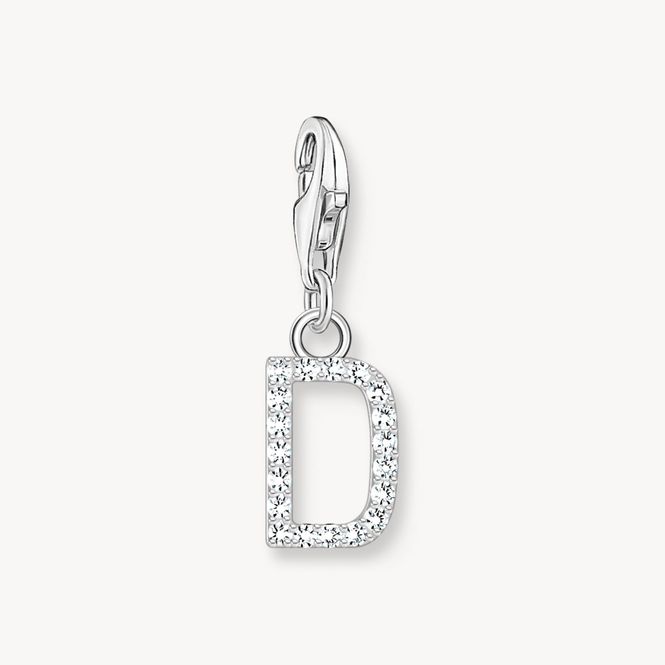 Hovedbilde Thomas Sabo Bokstav Charm D ...