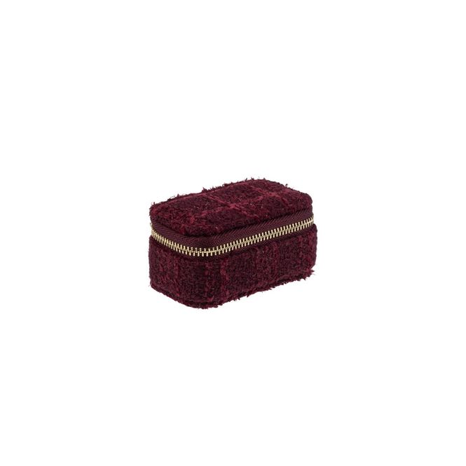 Hovedbilde Dark Velvet Smykkeskrin micro ...