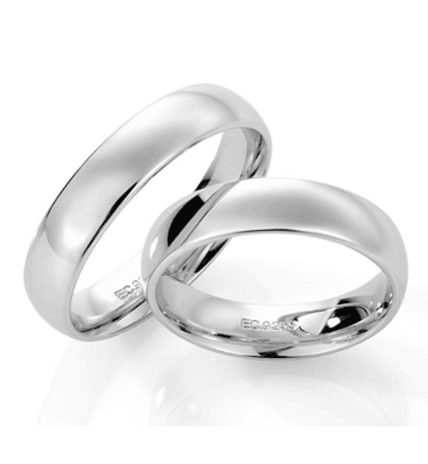 Hovedbilde Vennskapsring i  sølv 3mm