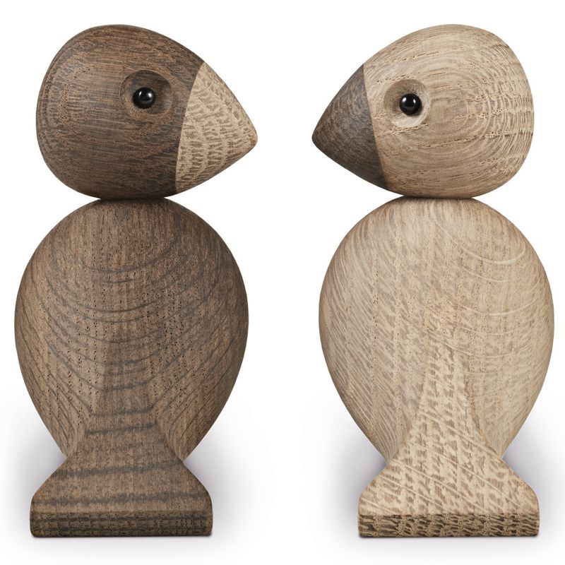 Kay Bojesen Lovebirds turtelduer