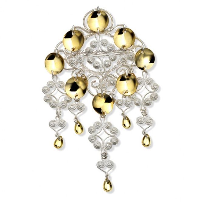 Hovedbilde Stor sølje. Nordlandssølv