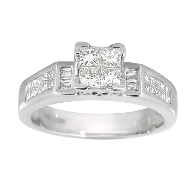 Hovedbilde Diamantring 0,70 CT TW.SI ...