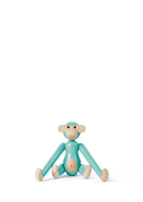 Hovedbilde Kay Bojesen apekatt turkis ...