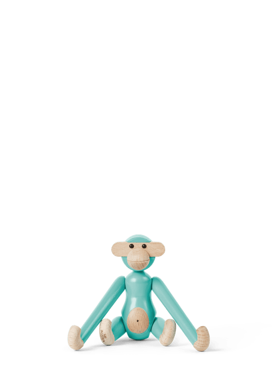 Kay Bojesen apekatt turkis mini