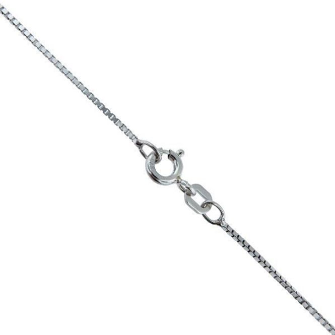 Hovedbilde Veneziansk hvitt  gull kjede