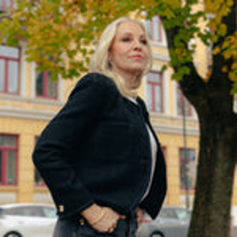 Janne Formoe Jetsett jakke sort