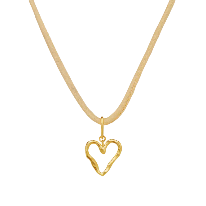 Hovedbilde Maanesten Misa Choker forgylt ...