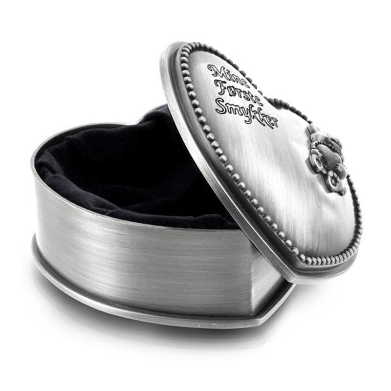 Smykkeskrin fortinnet