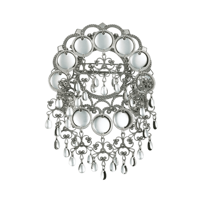 Hovedbilde Lundeby sølje, oksidert ...