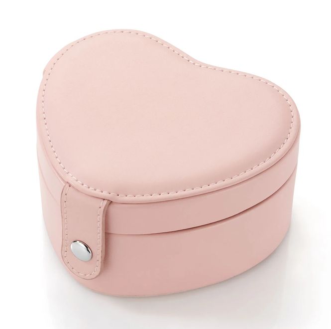 Hovedbilde Smykkeskrin hjerte i kunstig ...