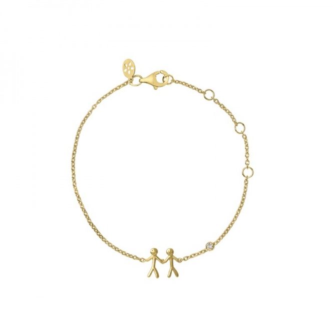 Hovedbilde Together - My Love bracelet - ...