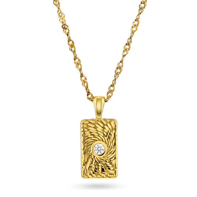 Hovedbilde Frida Leonore Fate necklace i ...