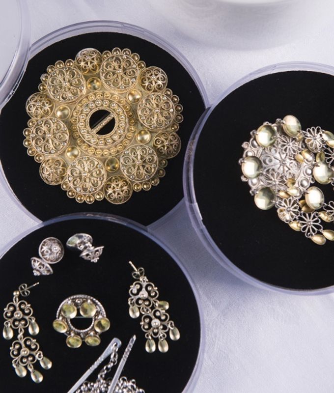 Vest Oppland stort smykkeskrin