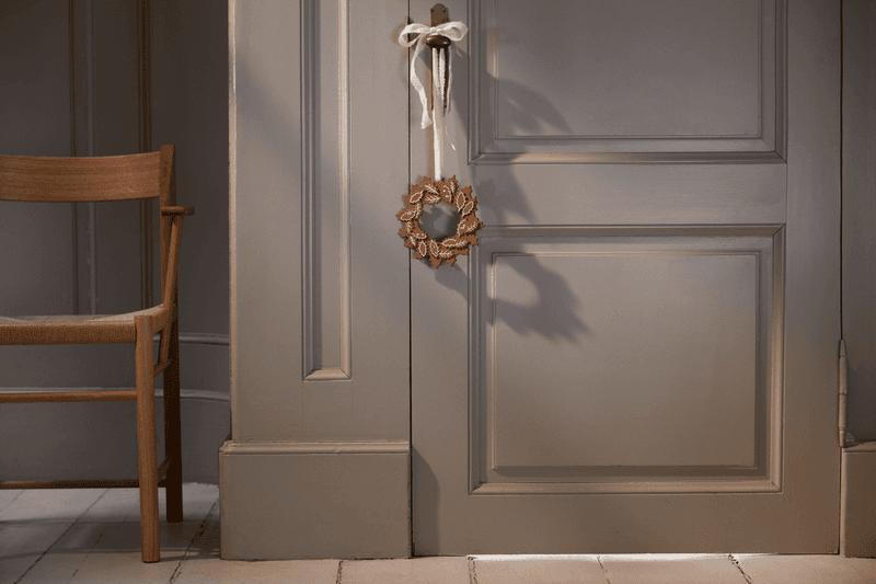 Kähler Hammershøi Julekrans håndlaget