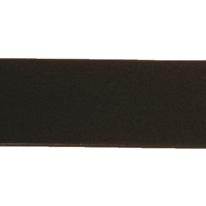 Skinnlist 4 cm, svart