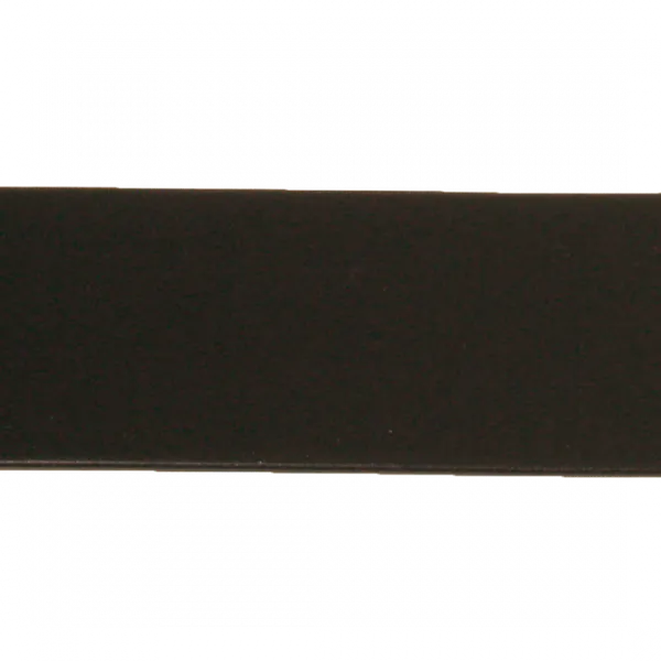 Hovedbilde Skinnlist 4 cm, svart