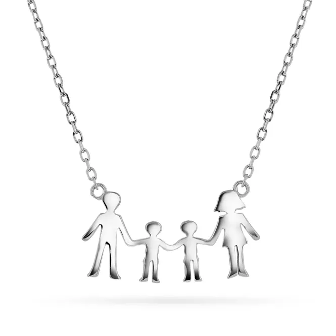 Hovedbilde Familie - Smykke mor, far og ...