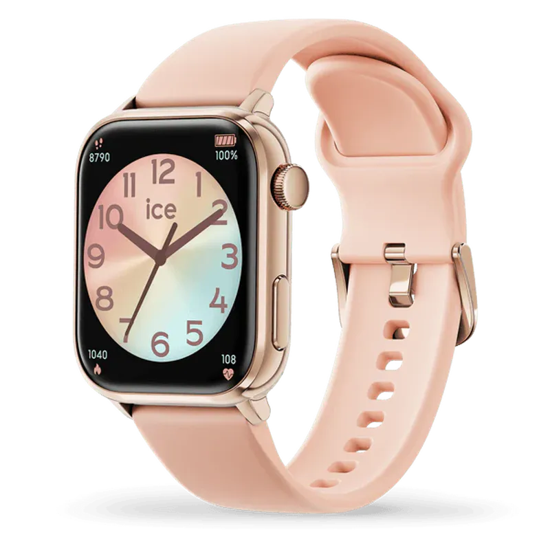 ICE Smartklokke TWO 1.96 Rosè