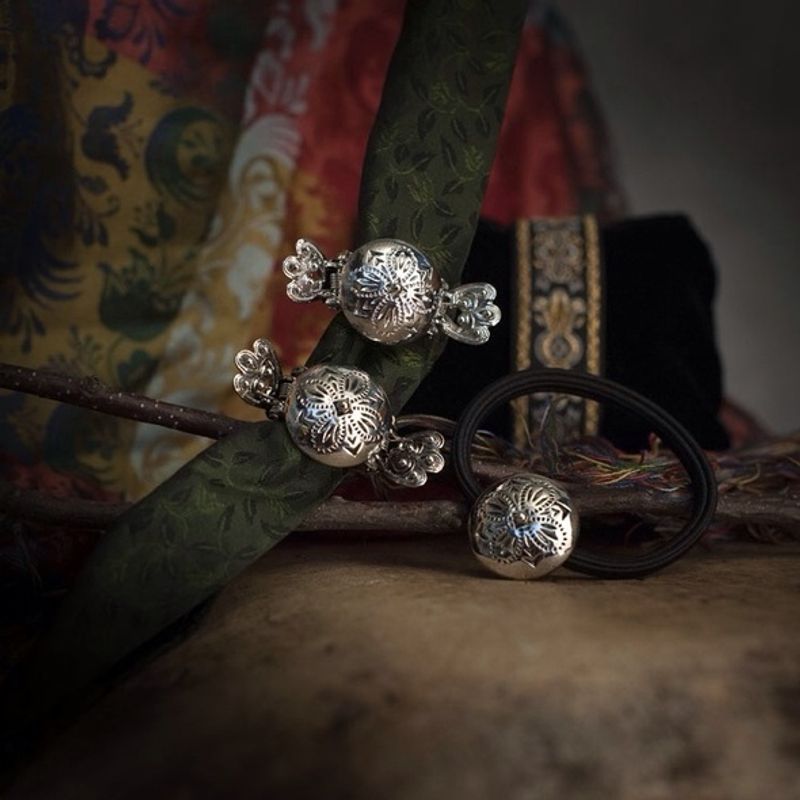 Hårstrikk til Bunad 