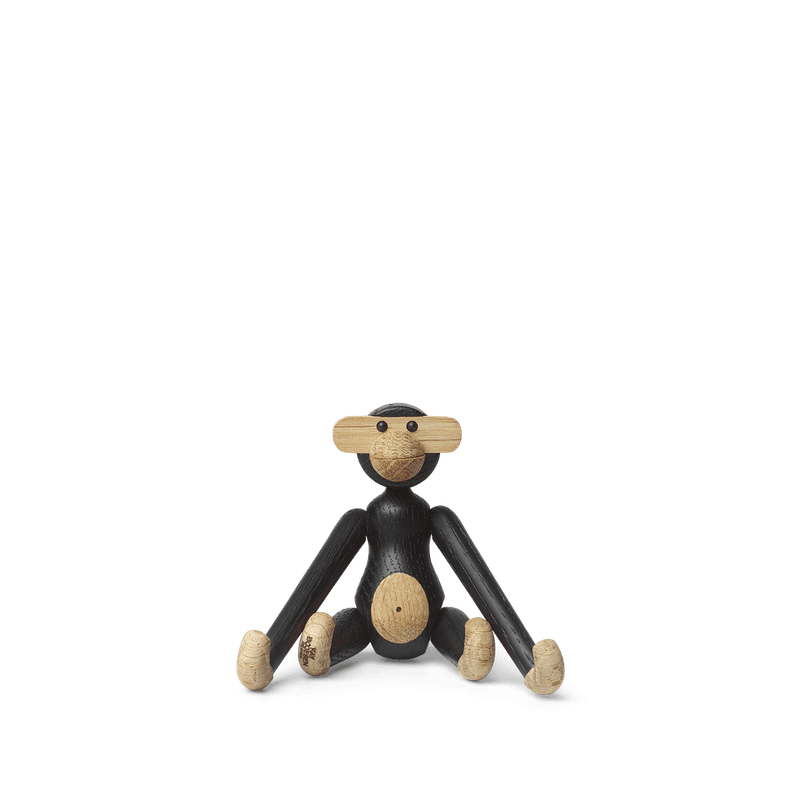 Kay Bojesen ape mini mørk beiset