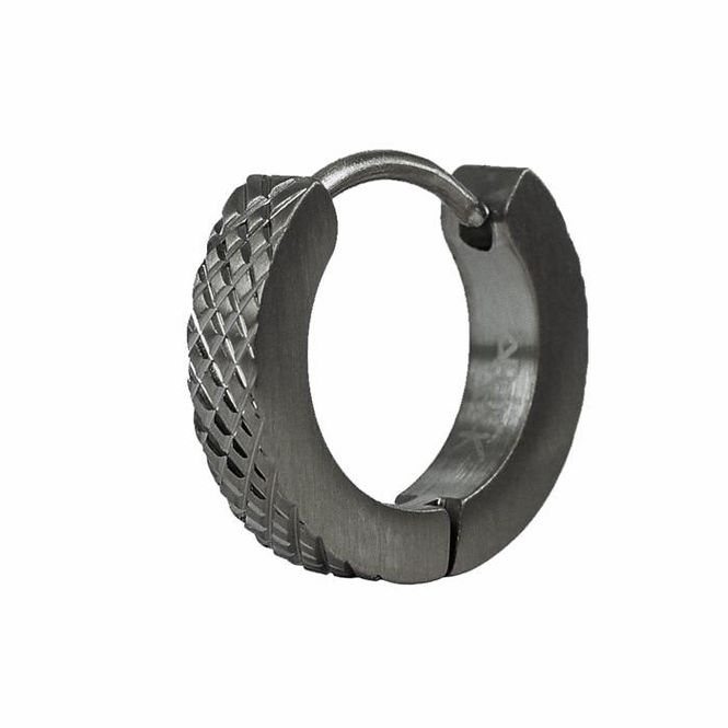 Hovedbilde Arock Plex ørepynt i Gunmetal