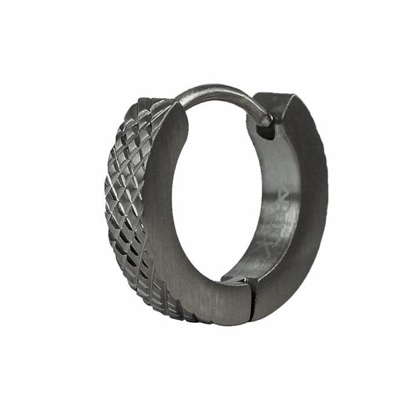 Arock Plex ørepynt i Gunmetal