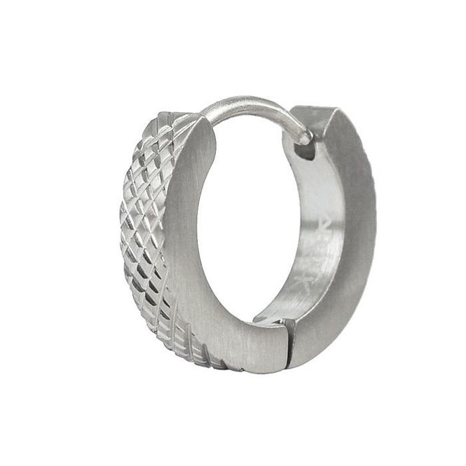 Hovedbilde Arock Plex ørepynt i stål