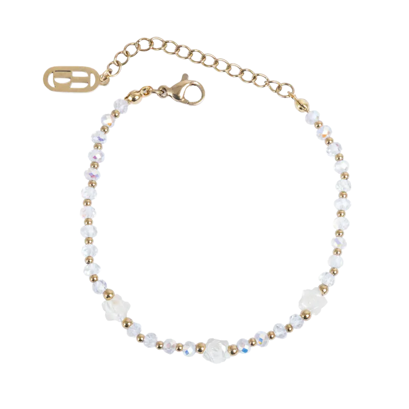Tone Damli Soft Bloom Armbånd