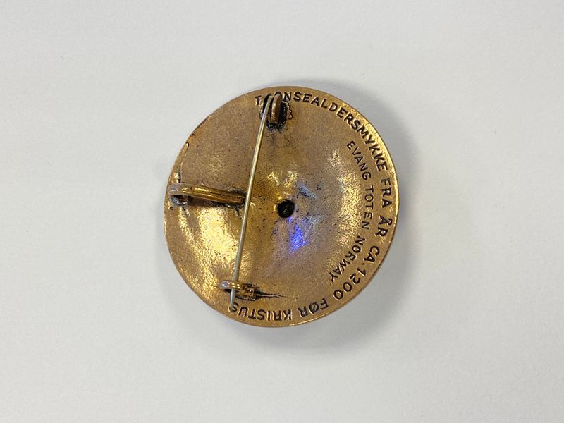 Totennåla Medium bronse