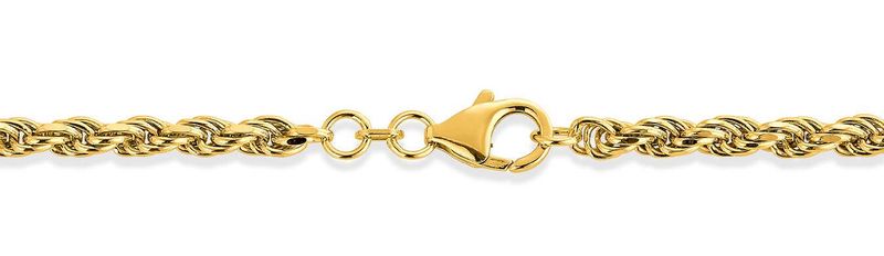 Cordell Forgylt sølv armbånd 3,5mm