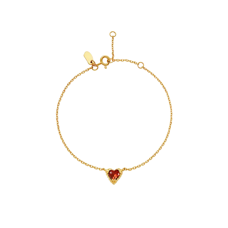 Maanesten Amore armbånd forgylt