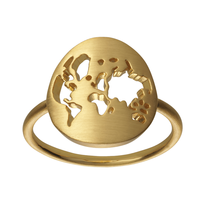 BEAUTIFUL World Ring - Forgylt