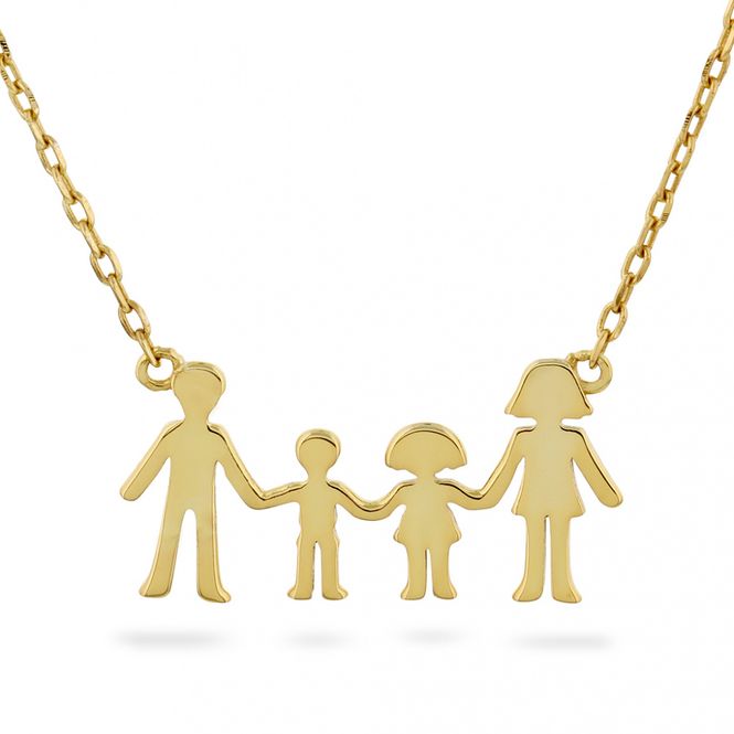 Hovedbilde Familie - Smykke i sølv en ...