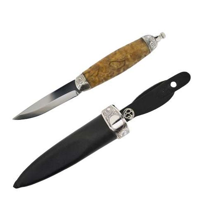 Hovedbilde Bunad kniv dame Romerike