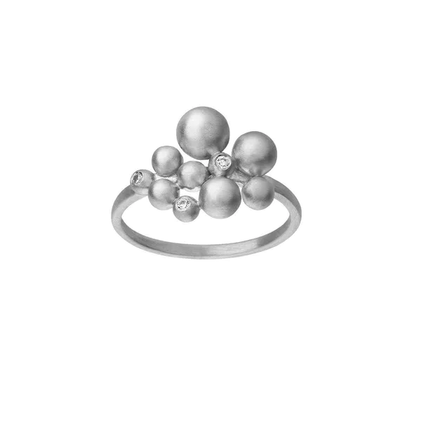 Hovedbilde Pebbles ring i sølv