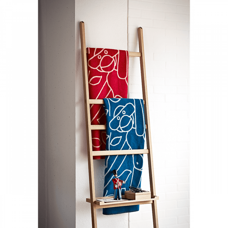 Kay Bojesen Tekstiler Pledd Rødt