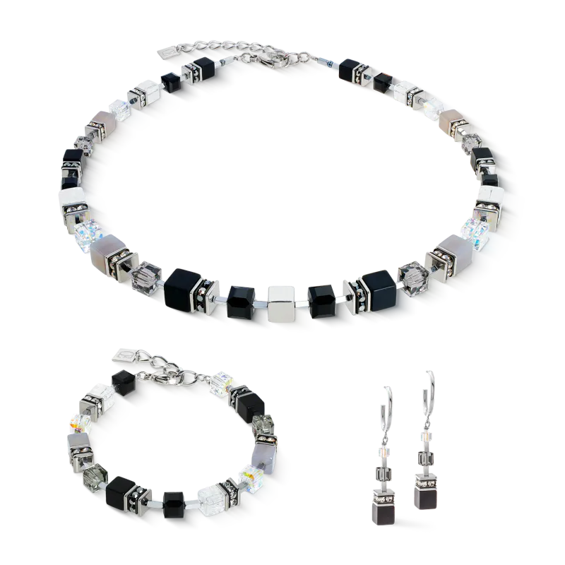 Cæur De Lion Precious Statement bracelet Crystal Shadow