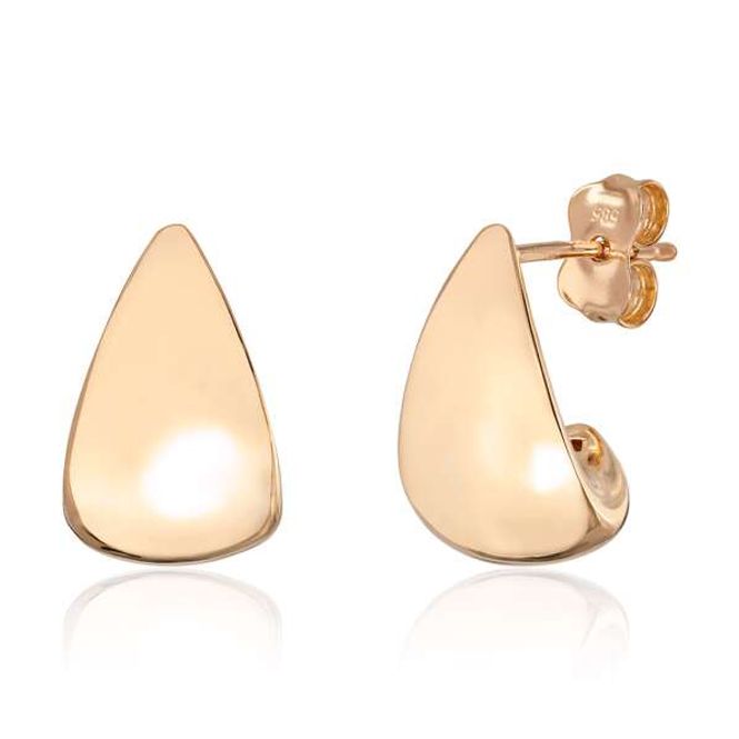 Hovedbilde Ørepynt gult gull 14K