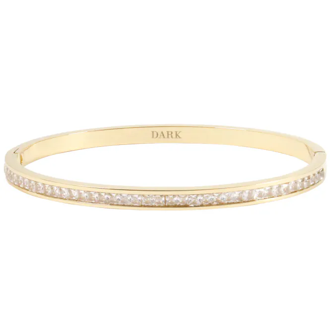 Hovedbilde DARK  Armring kirurgisk stål ...