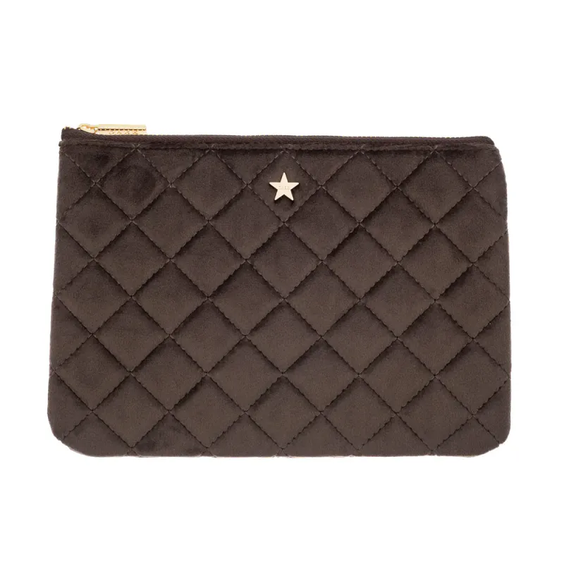 Dark sminkepung Brun