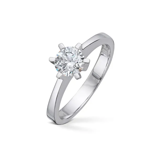 Hovedbilde Viktoria enstensring 1,00 CT ...