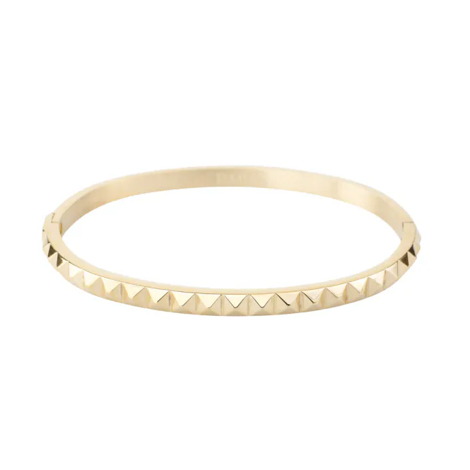 Hovedbilde DARK  Armring kirurgisk stål 