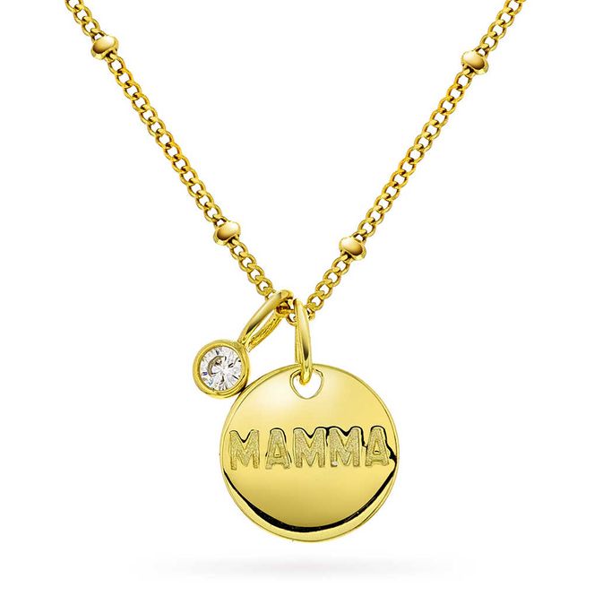 Hovedbilde  Mamma smykke med zirkonia ...