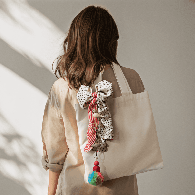 Kay Bojesen nøkkelring Fugl Sølv