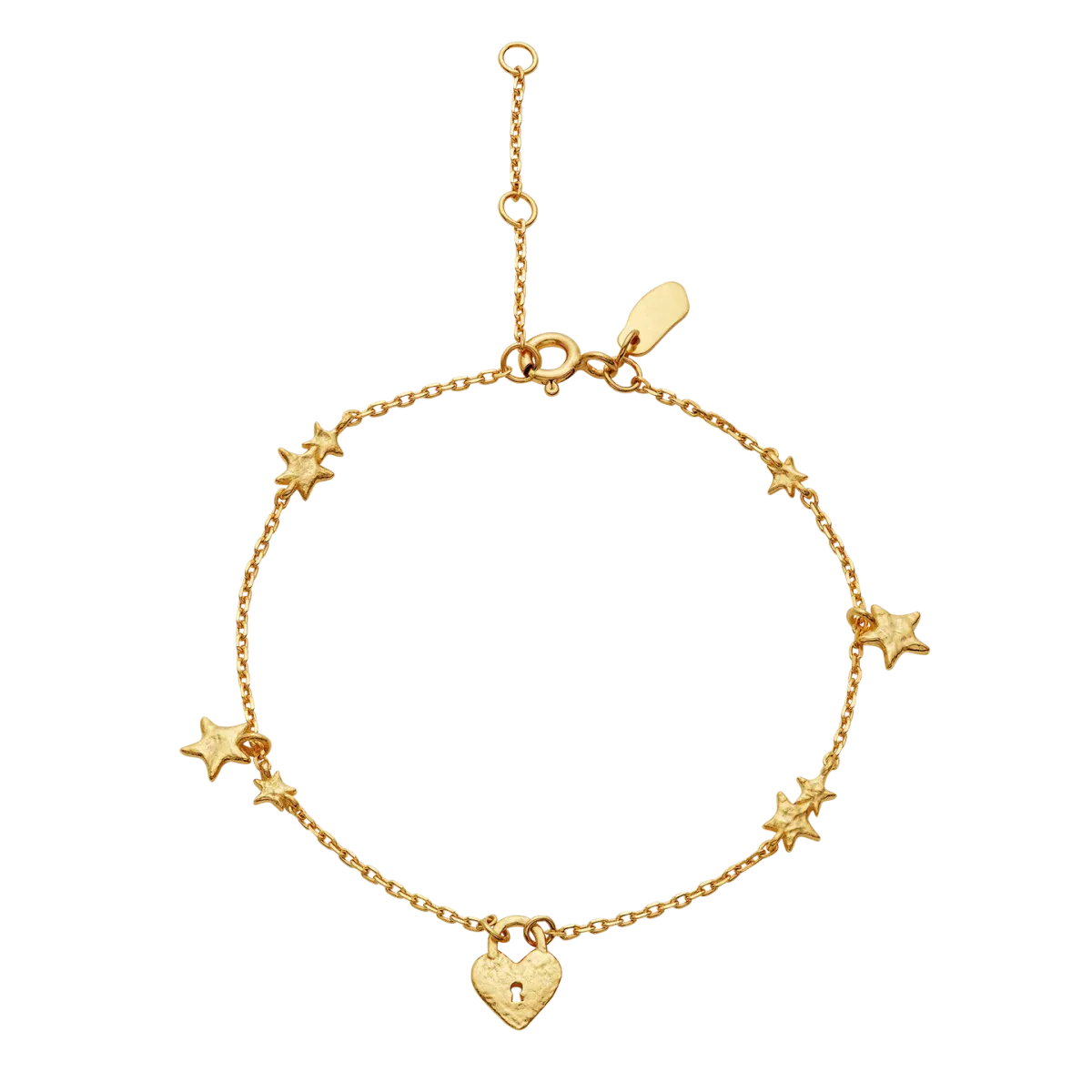 Maanesten Esma armbånd forgylt