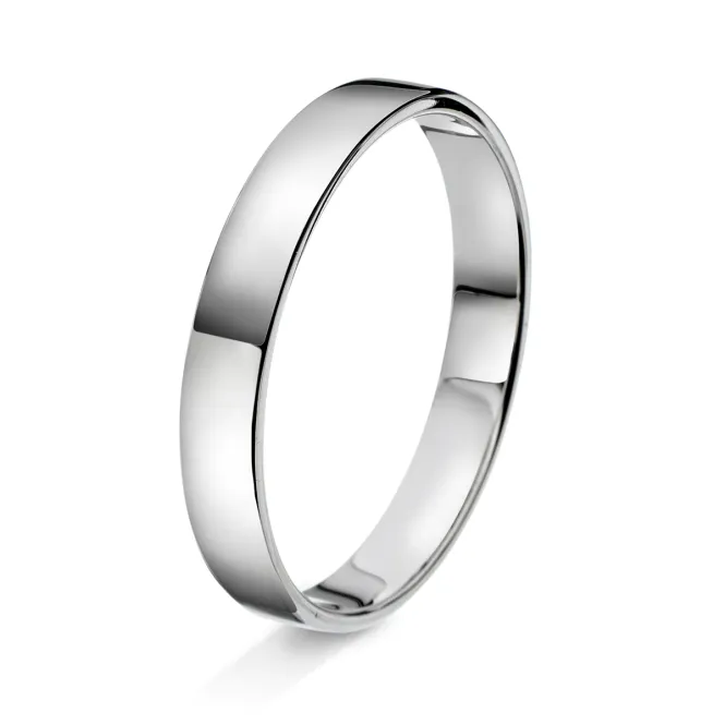 Hovedbilde Amore giftering i 14kt hvitt ...